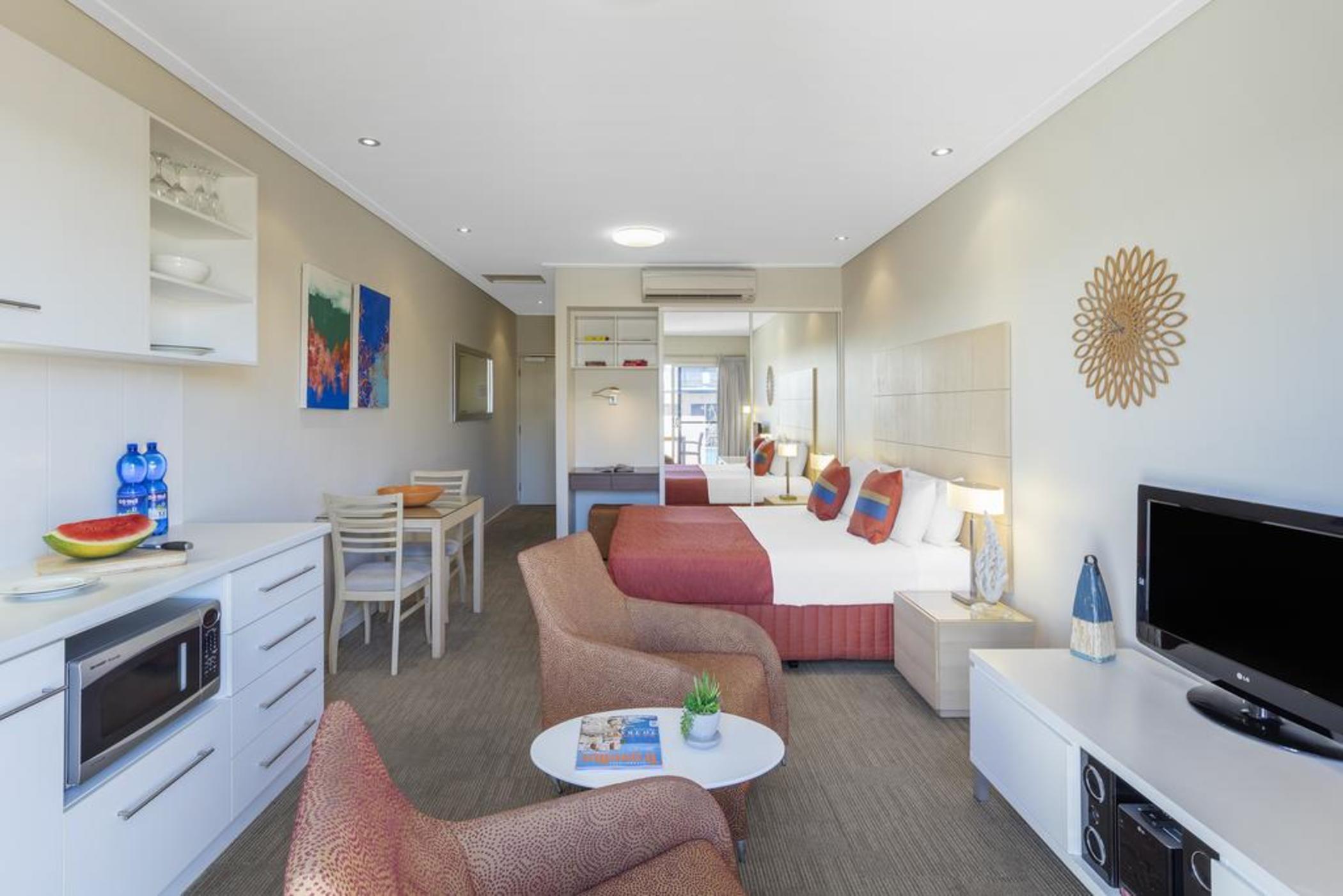 Nesuto Geraldton Aparthotel Buitenkant foto