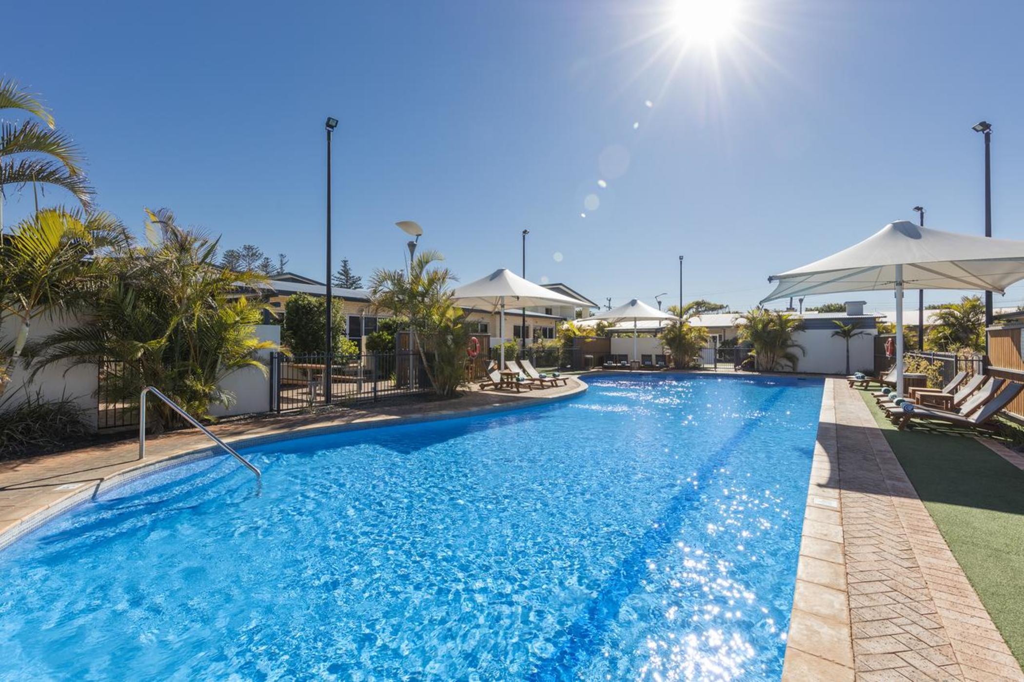 Nesuto Geraldton Aparthotel Buitenkant foto