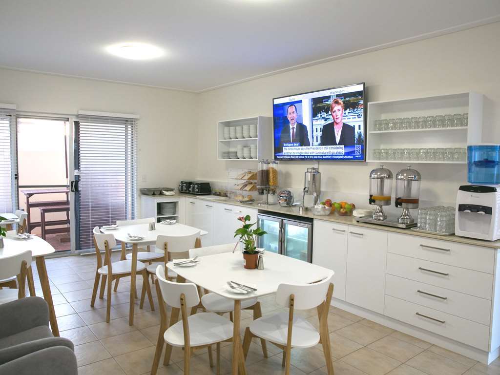 Nesuto Geraldton Aparthotel Restaurant foto